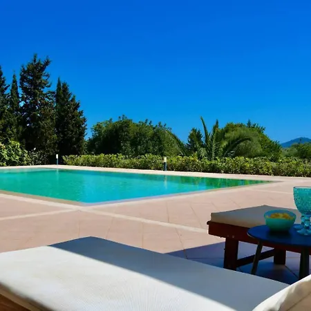 Villa Mutxo Vistas Increibles Piscina Y Barbacoa Selva (Mallorca)