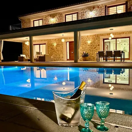 Mutxo Vistas Increibles Piscina Y Barbacoa Villa Selva (Mallorca)